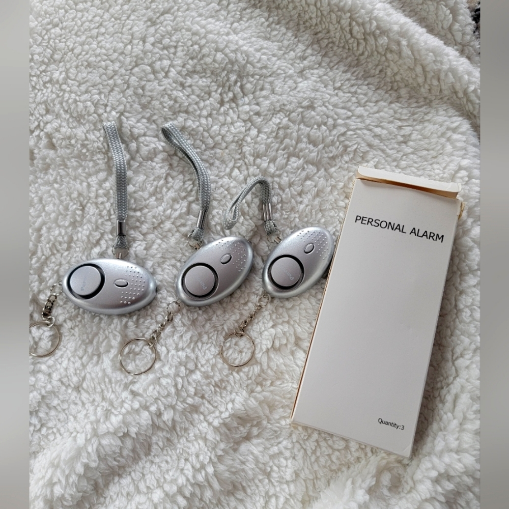 3 Personal Alarms